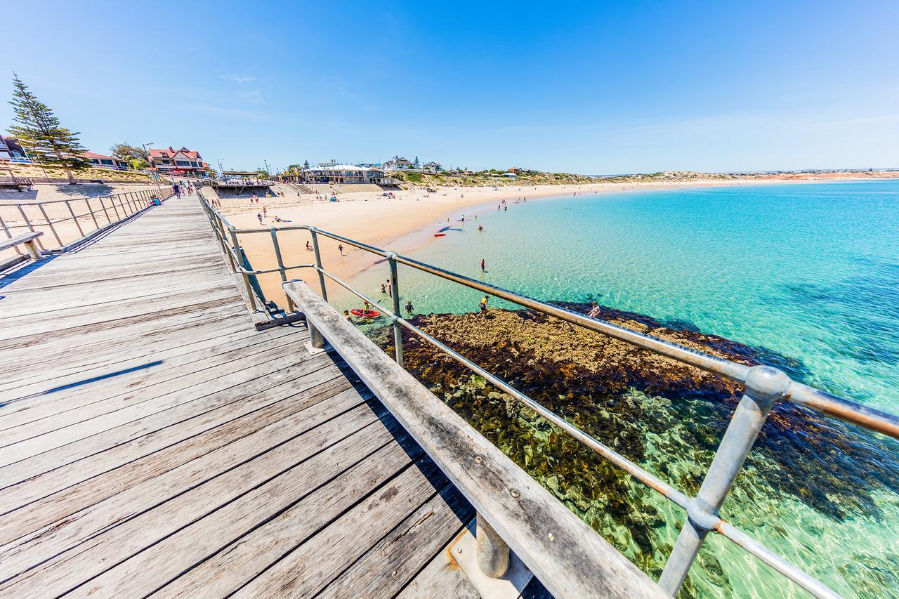 Port Noarlunga Coast Motel And Apartments מראה חיצוני תמונה