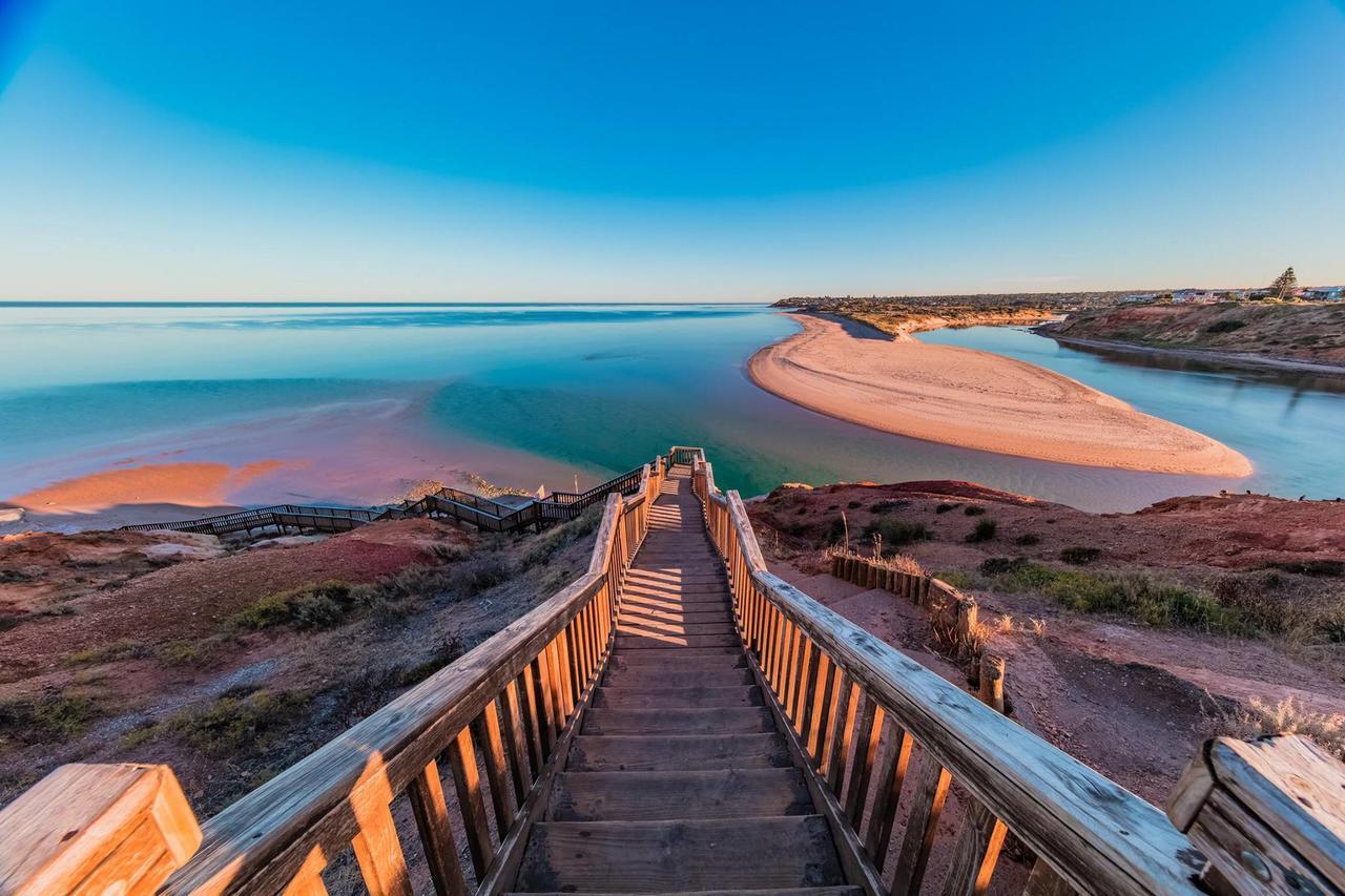 Port Noarlunga Coast Motel And Apartments מראה חיצוני תמונה